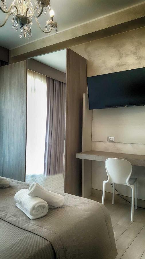 פורטו צ'זראו Hotel Aurora מראה חיצוני תמונה