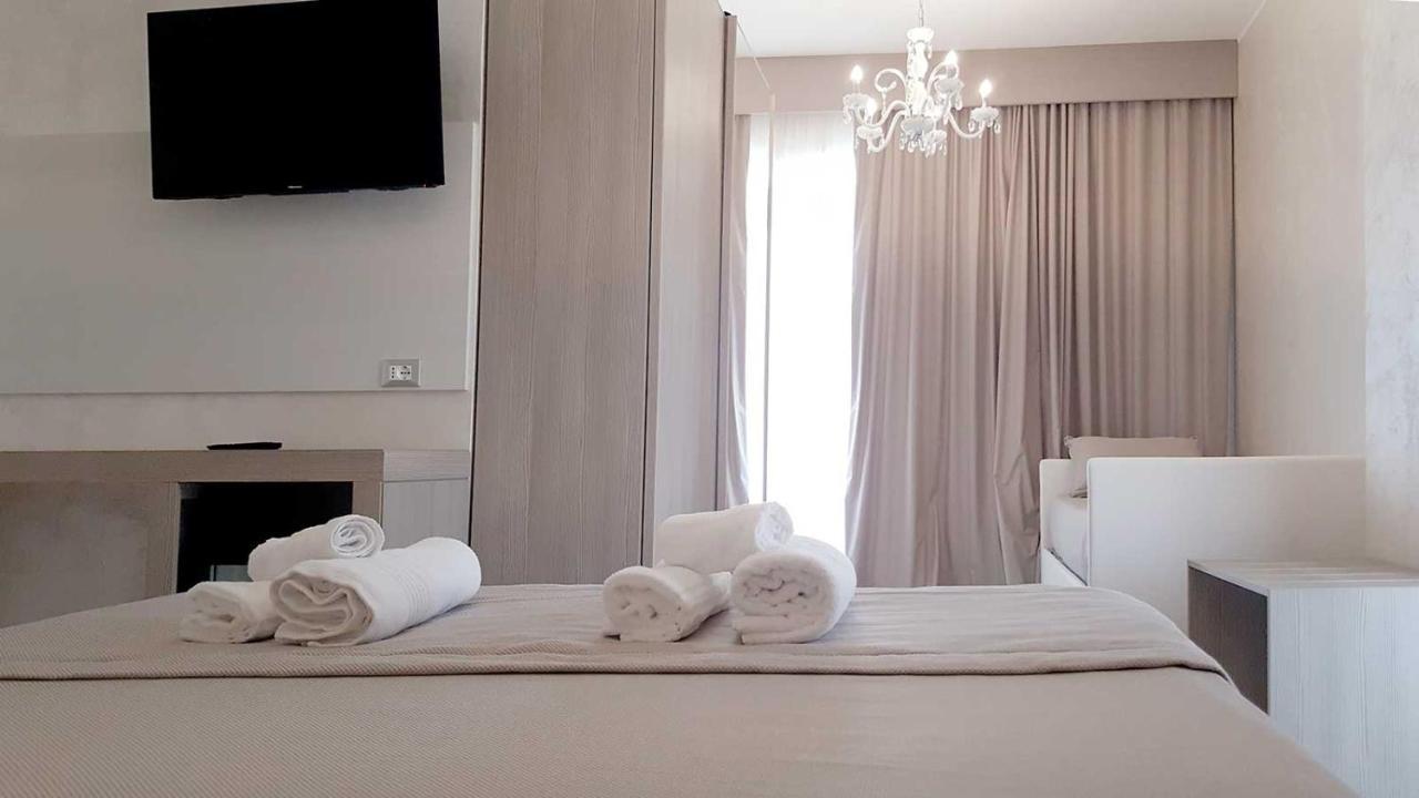 פורטו צ'זראו Hotel Aurora מראה חיצוני תמונה